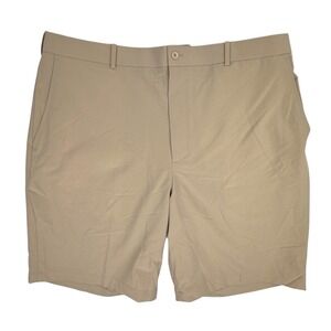 Slazenger Golf Shorts Men's Size 40 Khaki Beige ⛳️ Wicking Lightweight‎ NWT $50